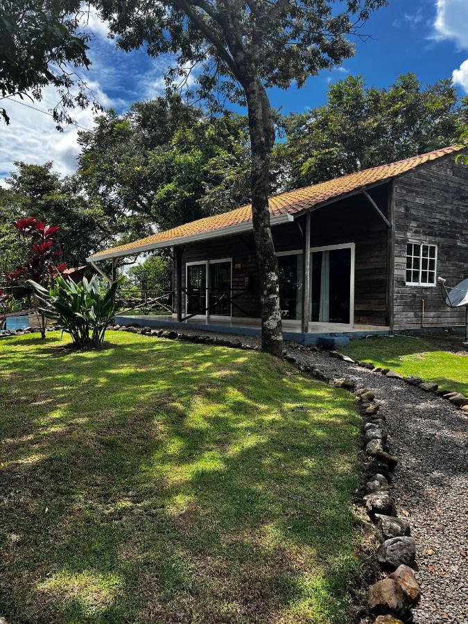 Las Cabanas Del Frances Alto Boquete Exteriér fotografie